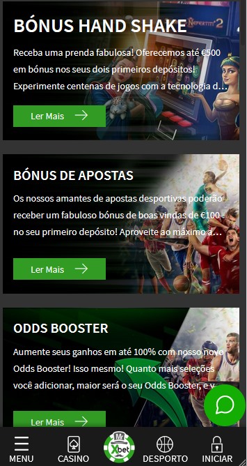 Algumas das ofertas do operador